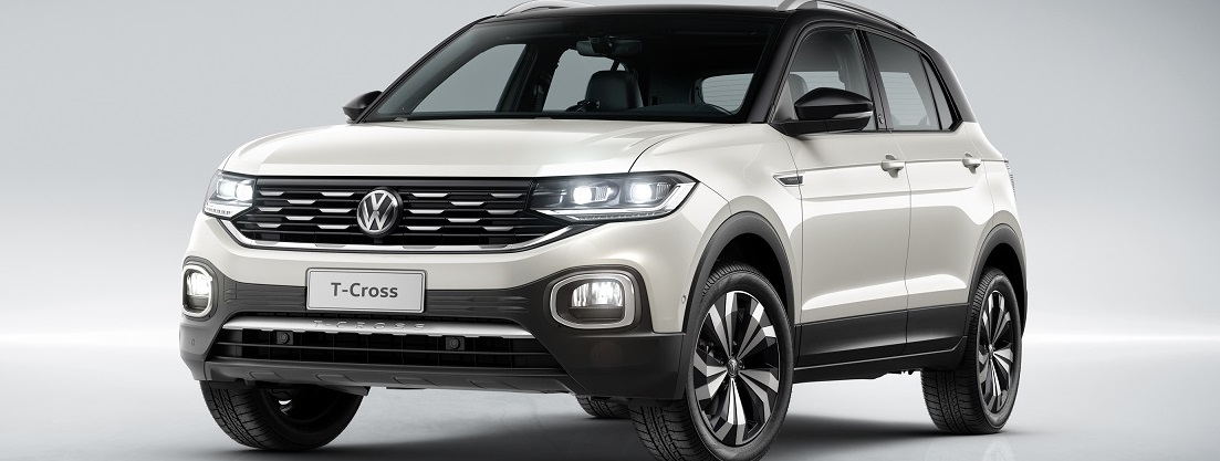 VW T-Cross dá as caras, mas só chega em maio