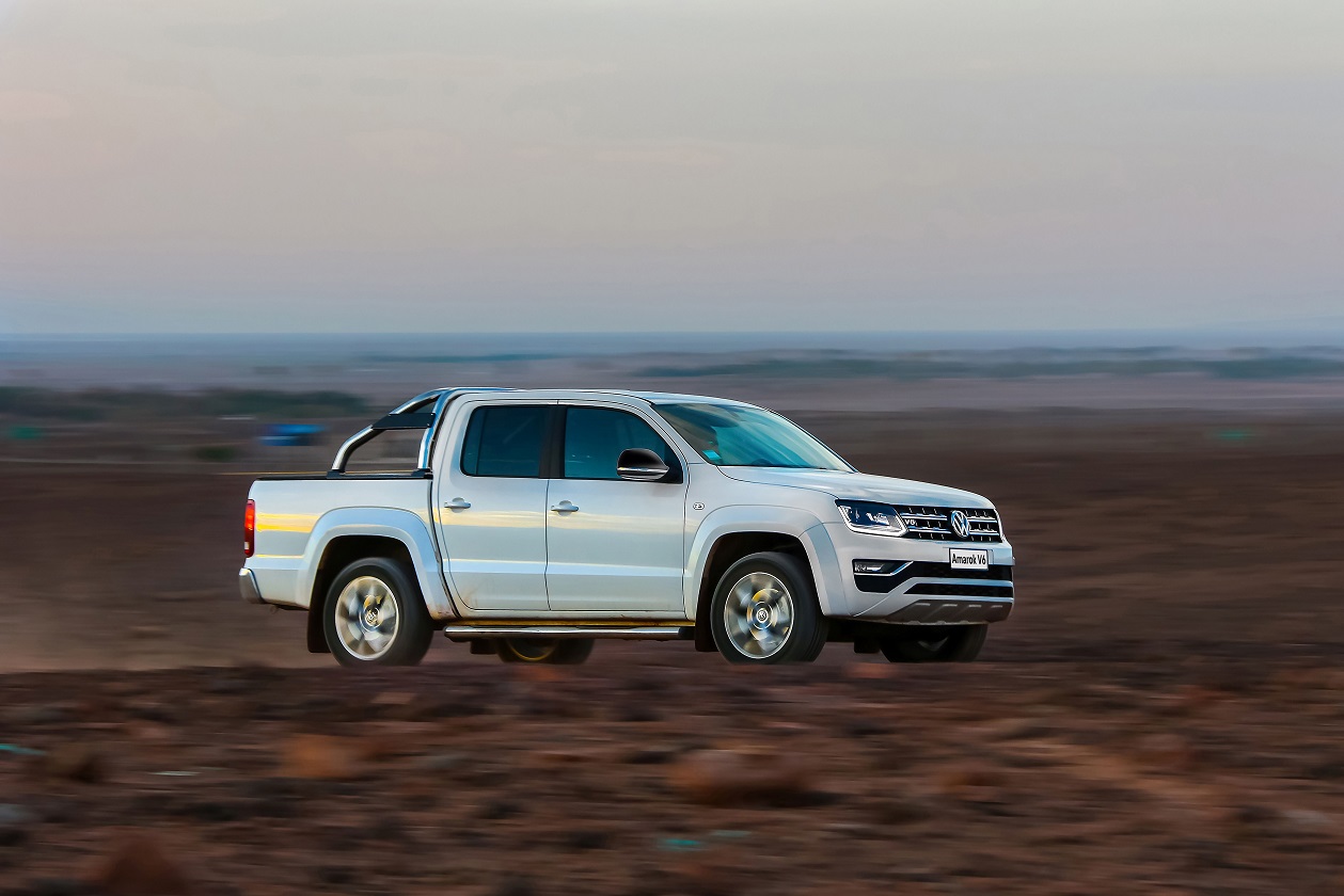 Recall: Amarok pode perder estepe