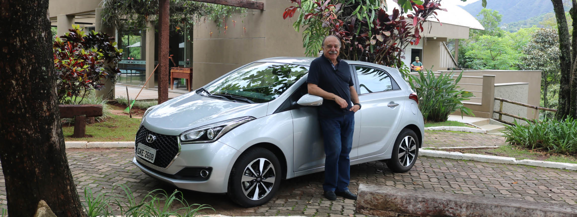 Hyundai HB20 Premium 1.6 automático 2019