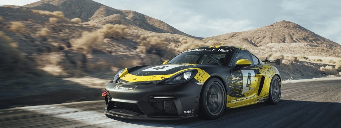 718 Cayman GT4 Clubsport: um brinquedo para gente grande