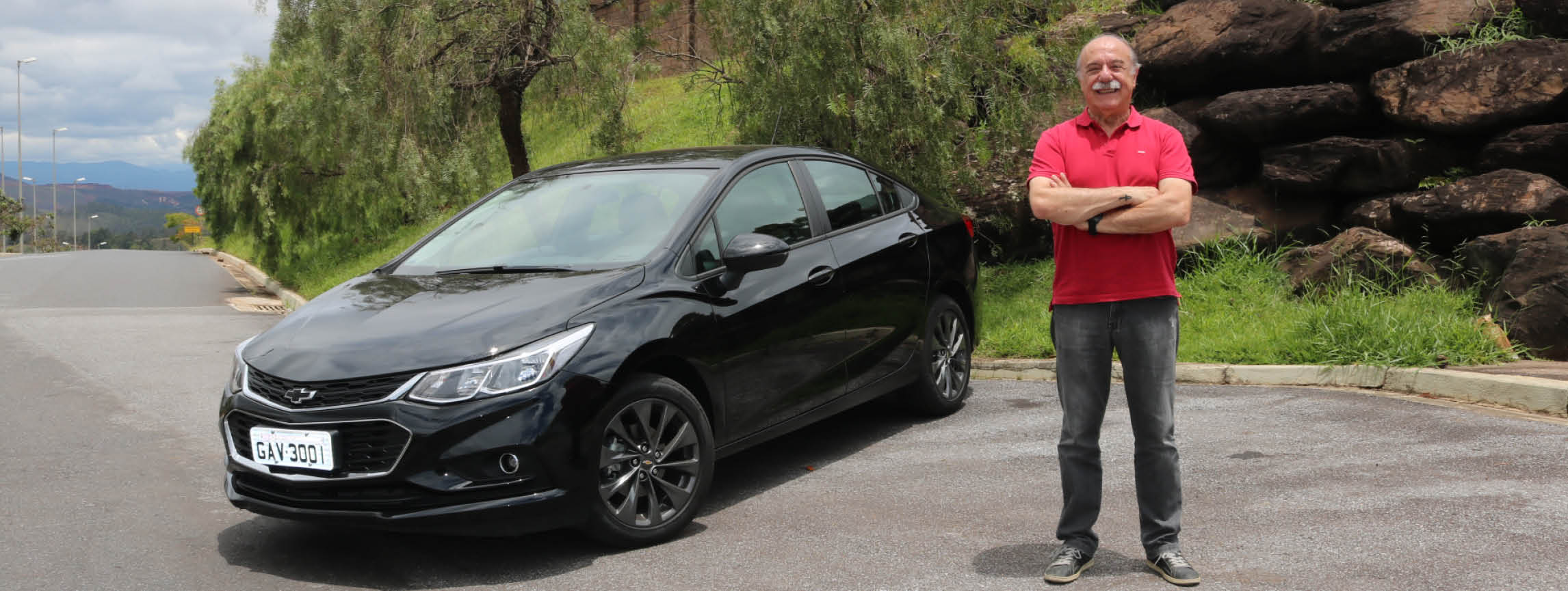 Chevrolet Cruze Black Bow Tie 2019