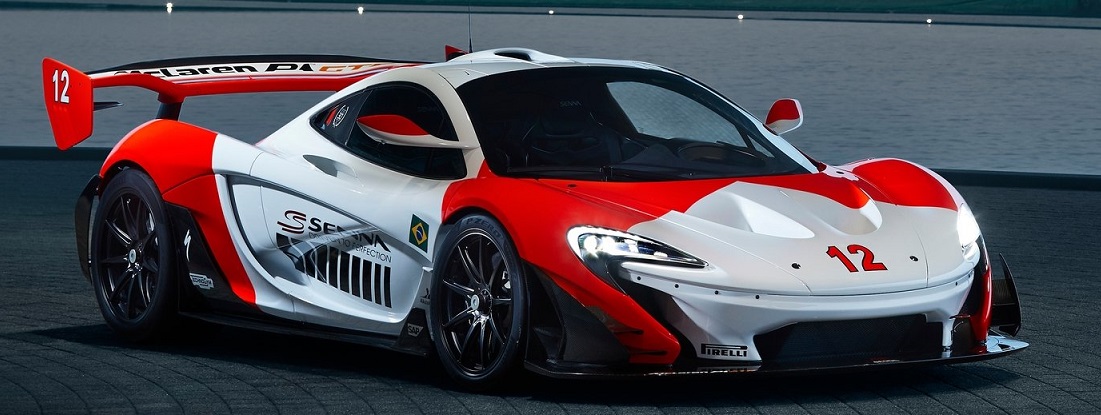 McLaren P1 GTR Senna: De Beco para Beco﻿