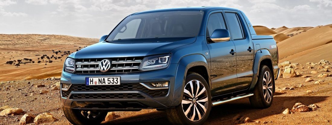 VW e Ford fecham parceria para fabricação de picape