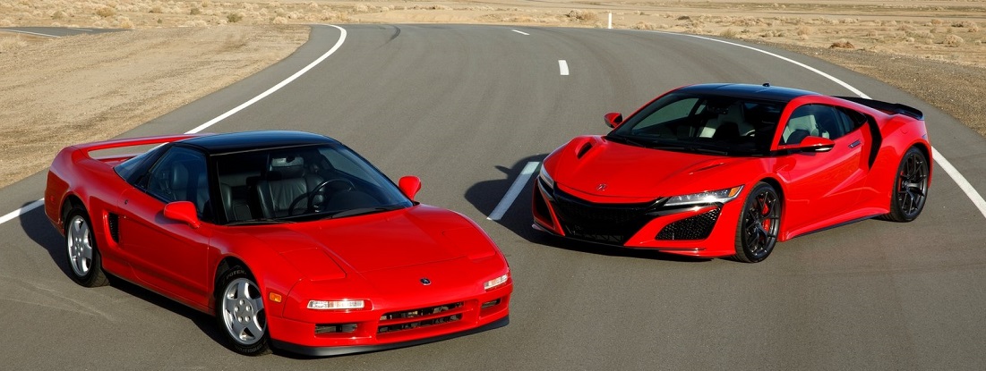 Honda NSX: 30 anos da Ferrari japonesa