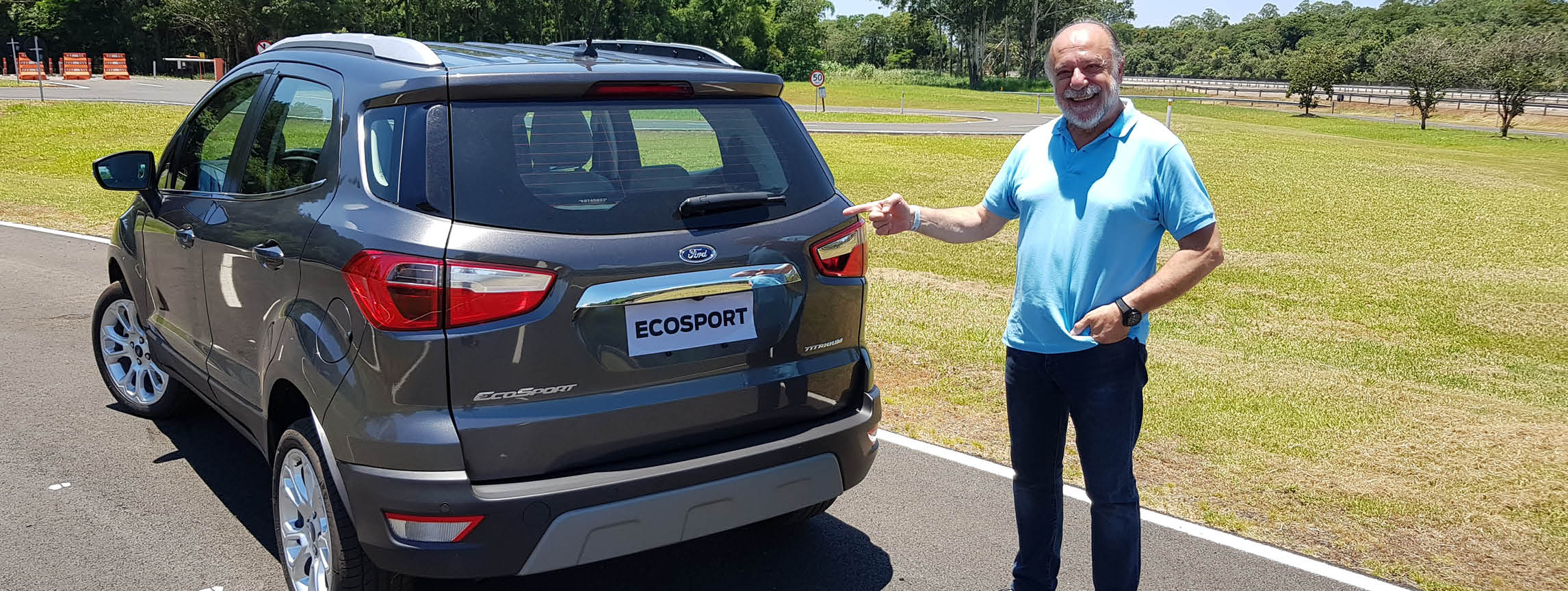 Ford EcoSport Titanium Run Flat 2020