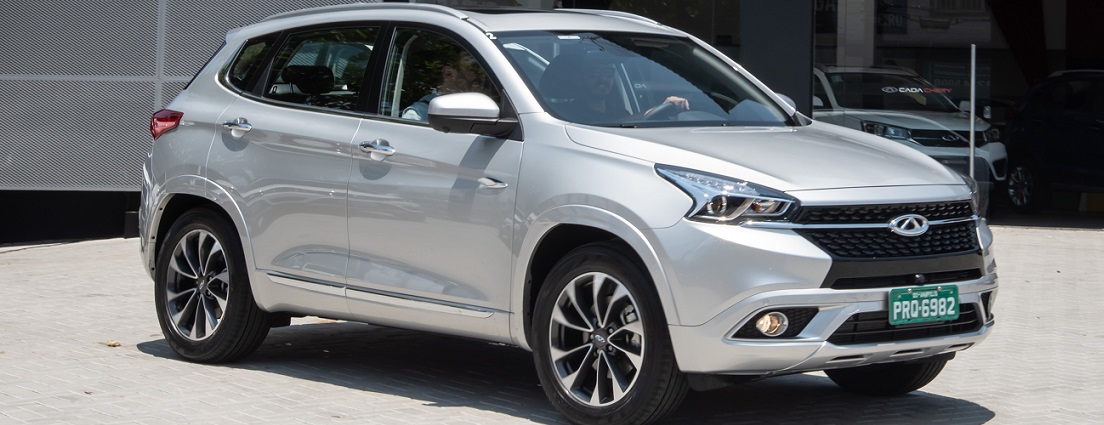Tiggo 7 chega para ser o Compass da Chery