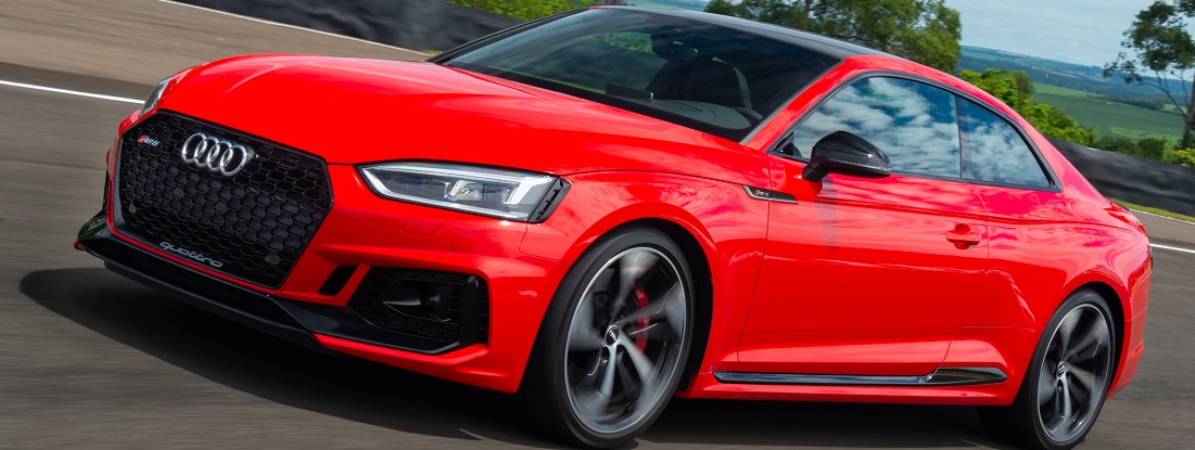Audi RS5: encapetado até na cor