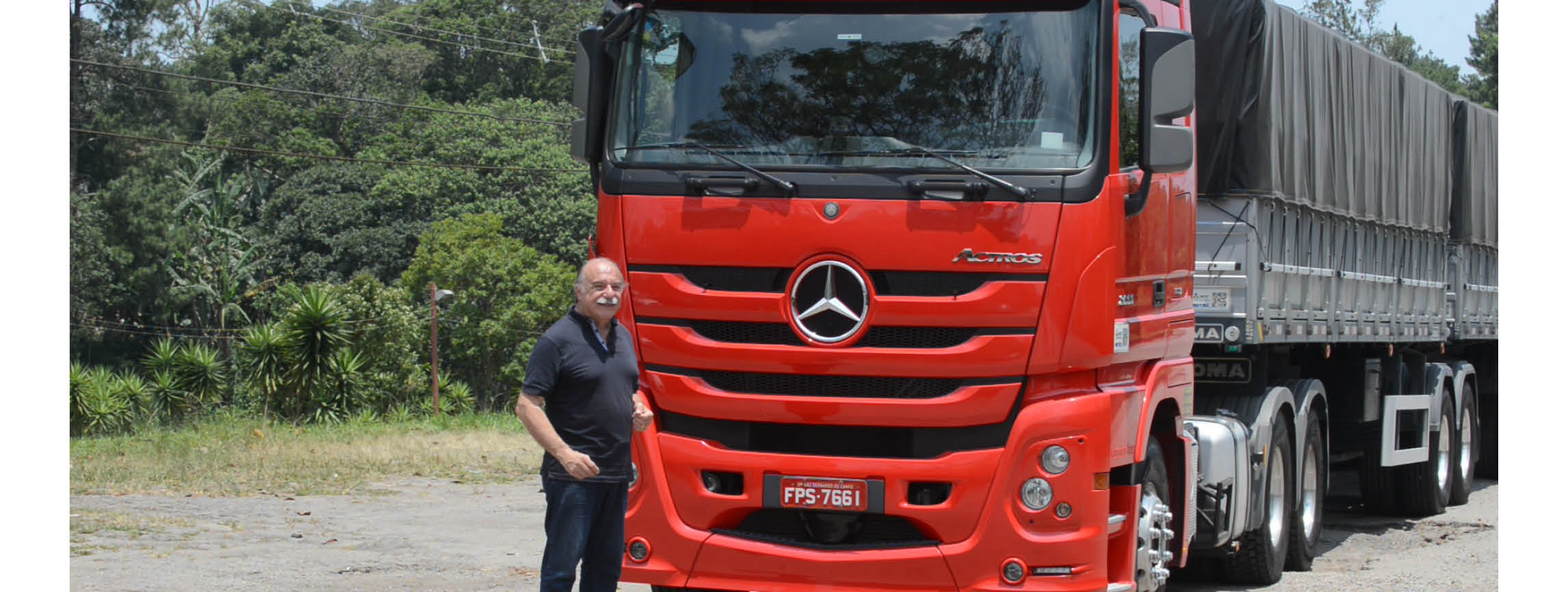 Mercedes-Benz Actros 2651 6×4