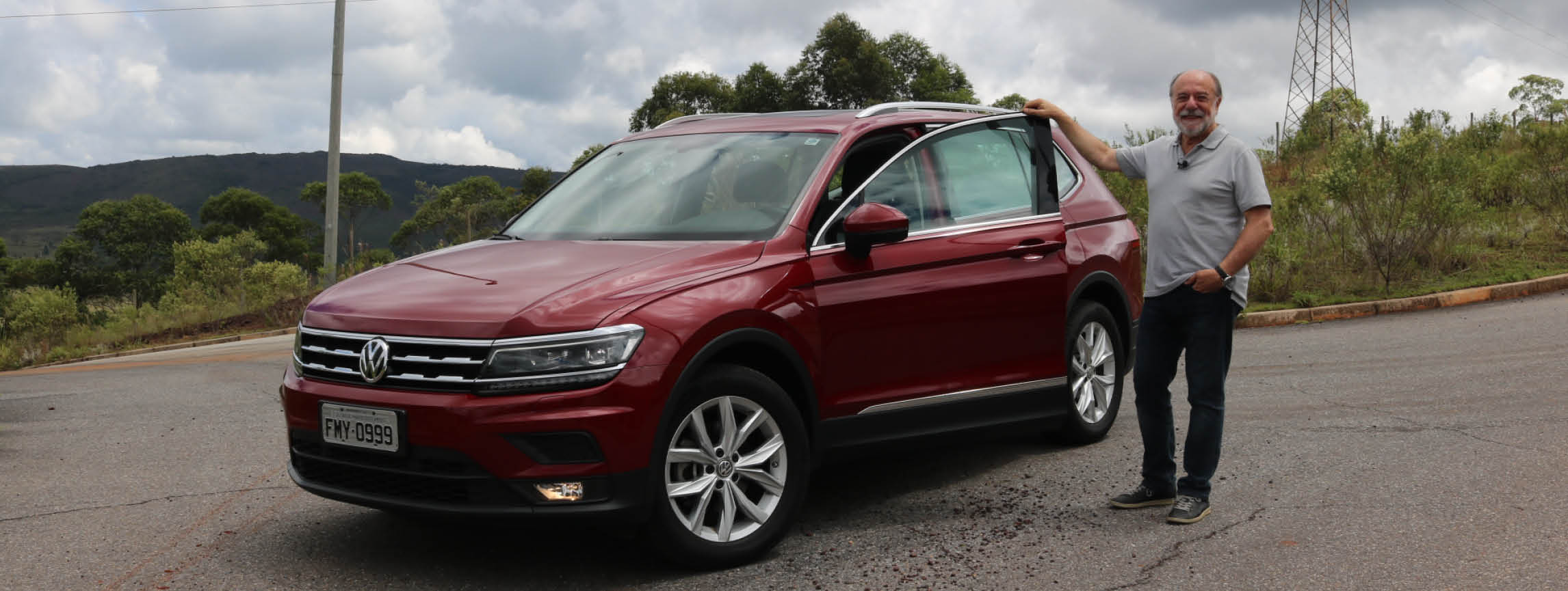 Tiguan Allspace Comfortline 250 TSI 2019