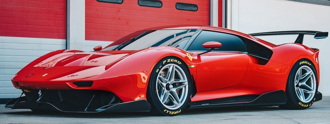 Ferrari P80-C: coisa que só se faz para freguês antigo