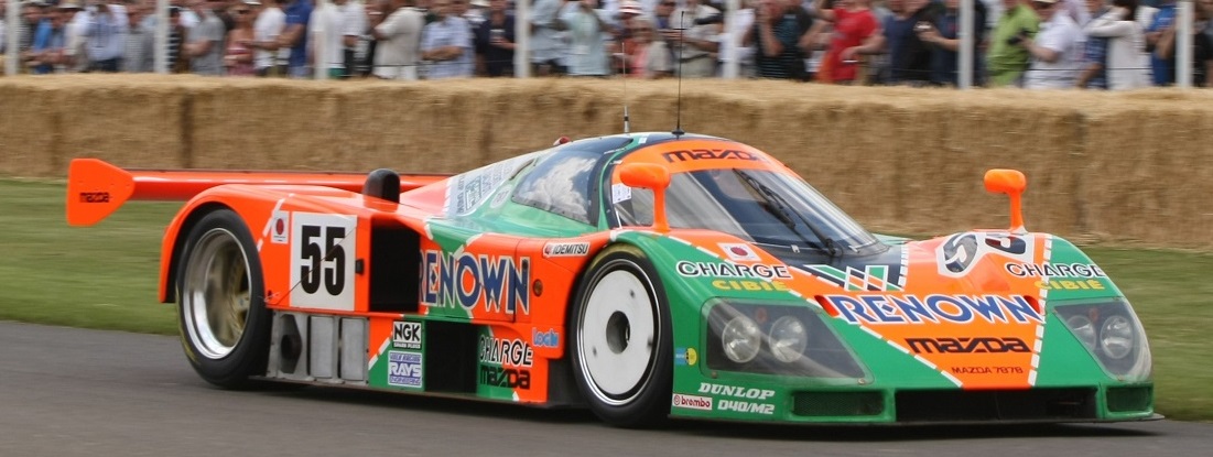 787B: O japonês voador da Mazda﻿