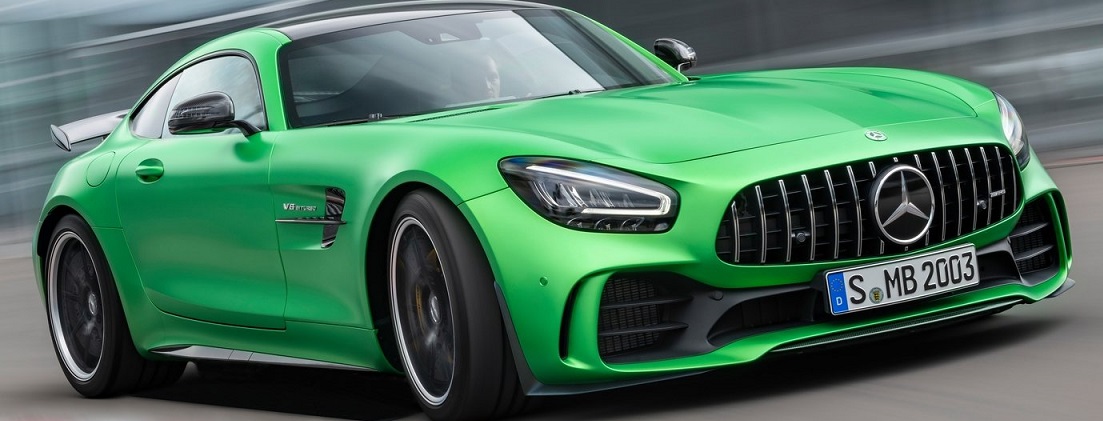 AMG GT R Pro – Pois ainda dá para ficar mais bruto!