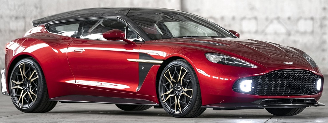 Aston Martin e seus quádruplos com a Zagato