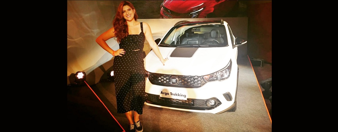 Novo Fiat Argo Trekking