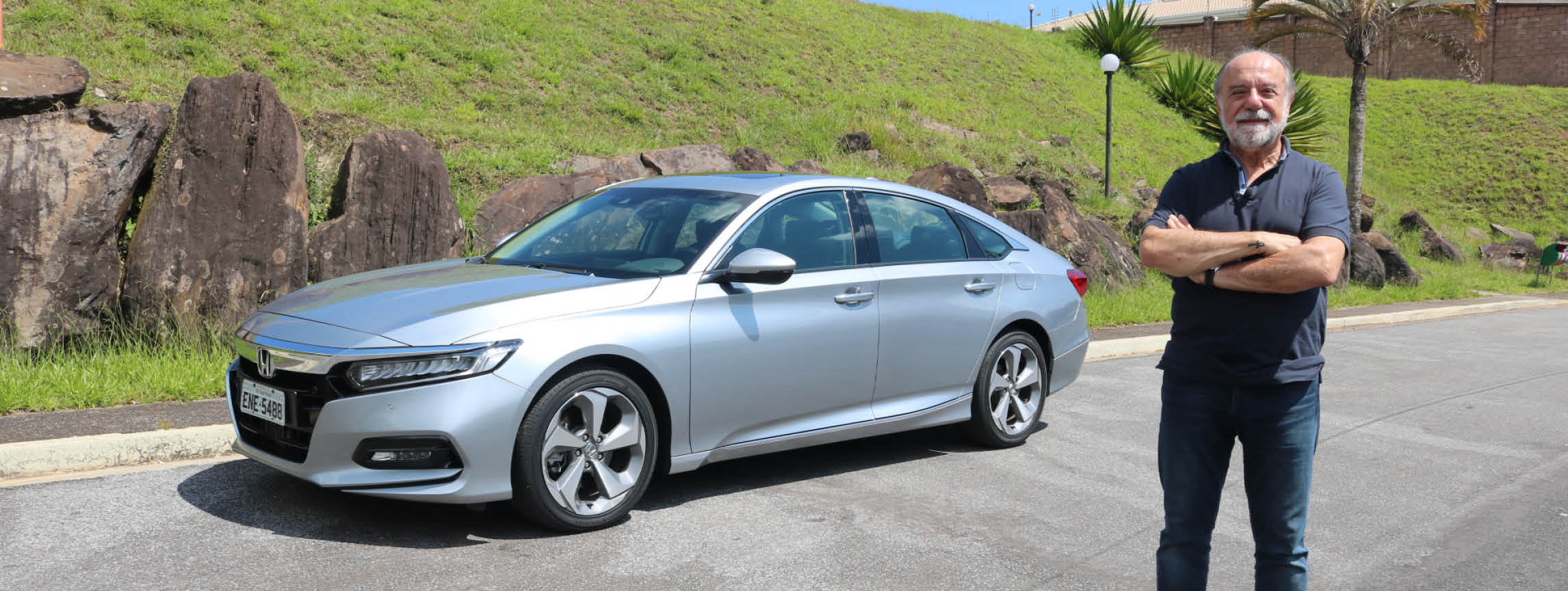 Teste do Honda Accord 2019