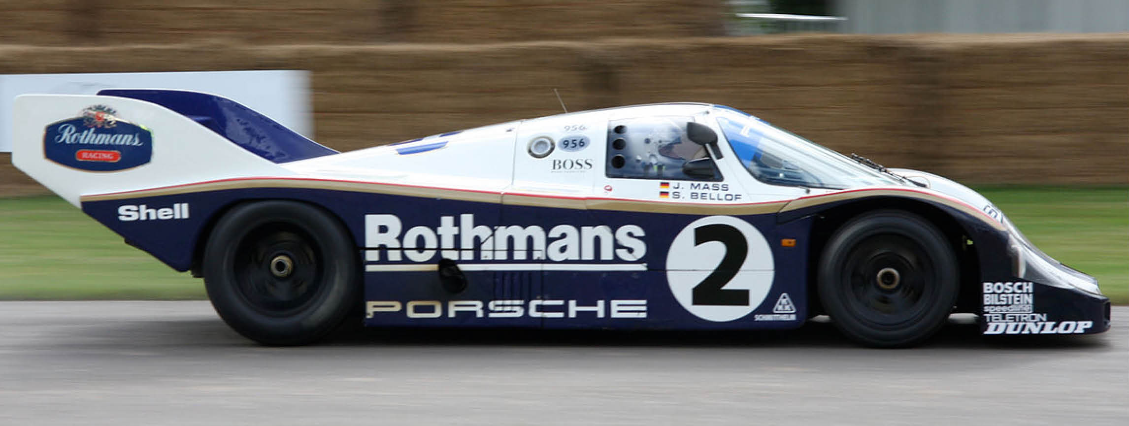 Porsche 956: as asas de Bellof