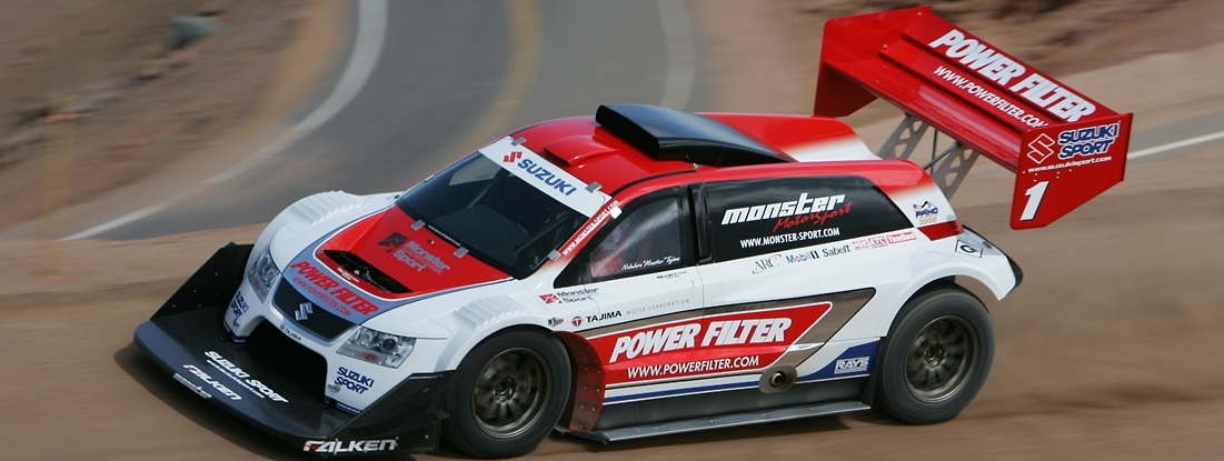 Suzuki Escudo Pikes Peak: O monstro subiu a montanha