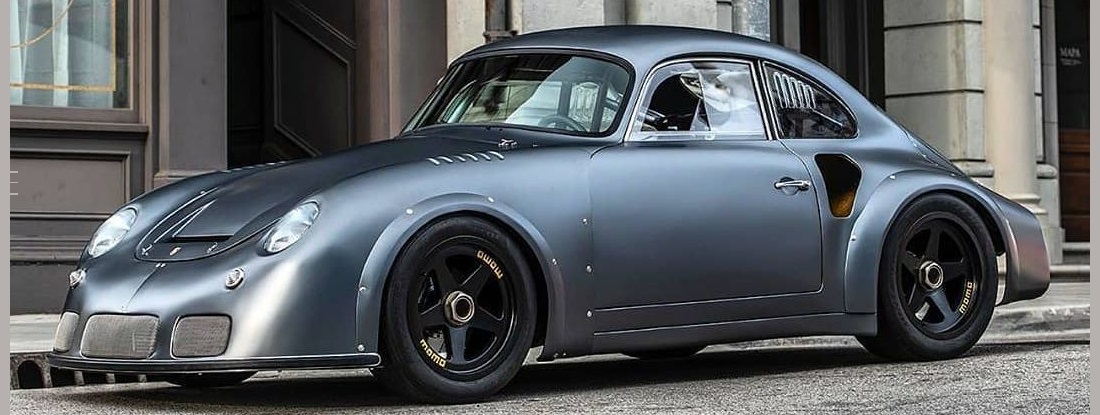 O jeito bandido do Porsche 356