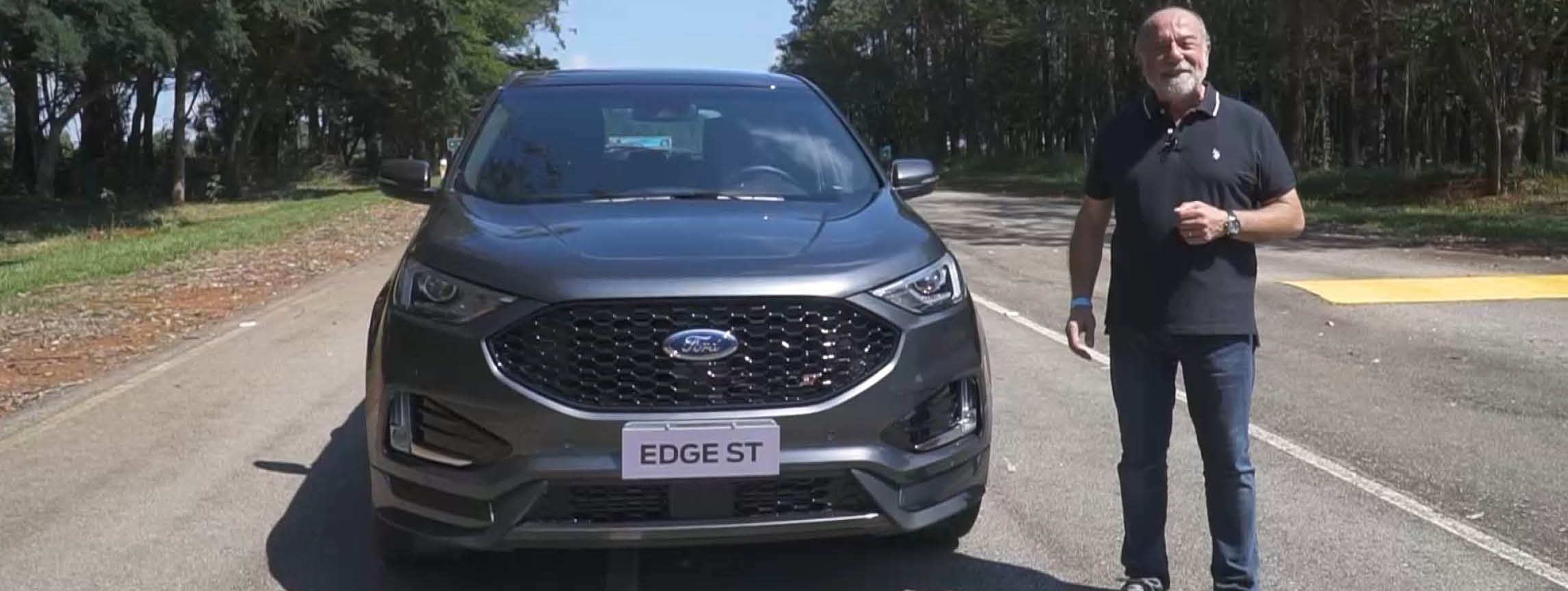 Ford Edge ST 2019
