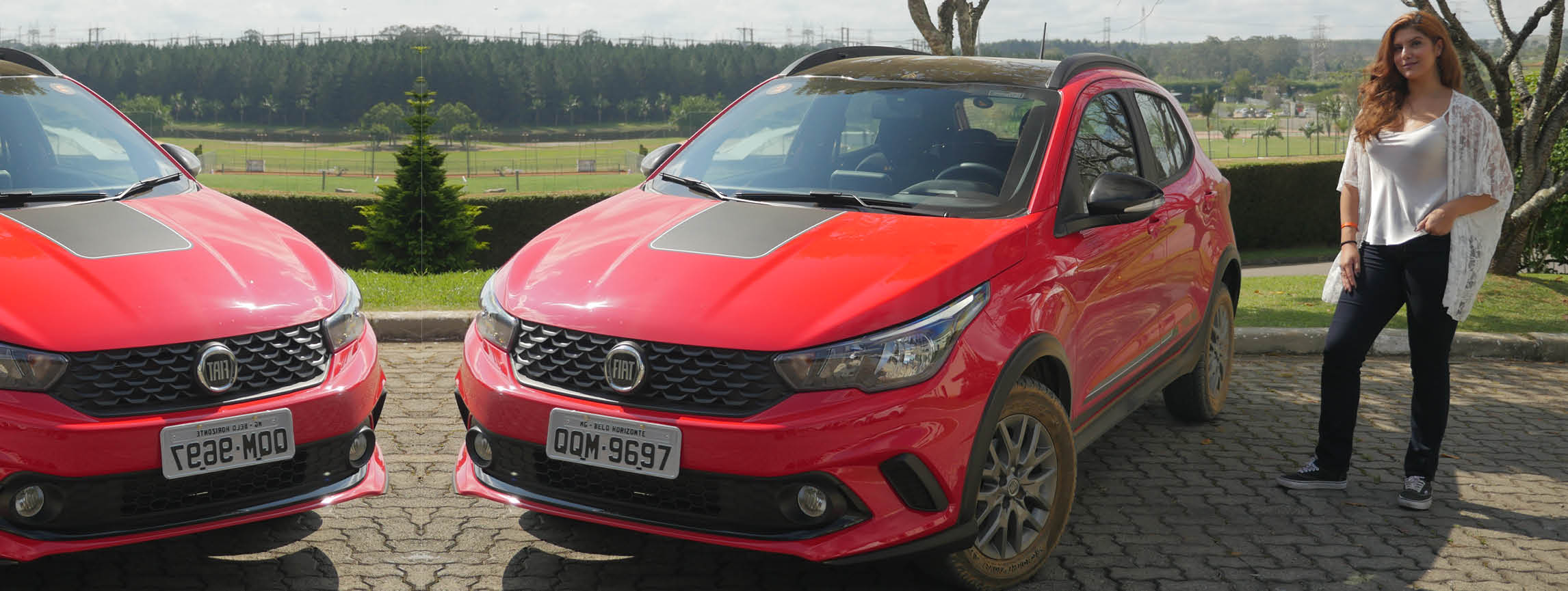 Argo Trekking, nova versão aventureira da Fiat