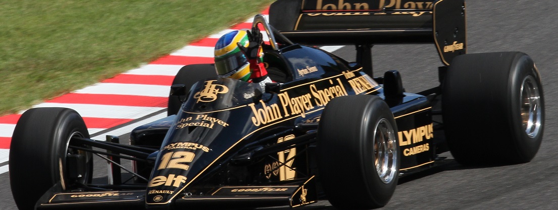 Lotus 97T: O carro da primeira vitória