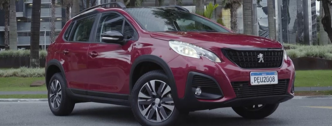 O novo Peugeot 2008