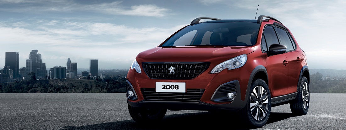Peugeot 2008 une motor turbo e caixa automática