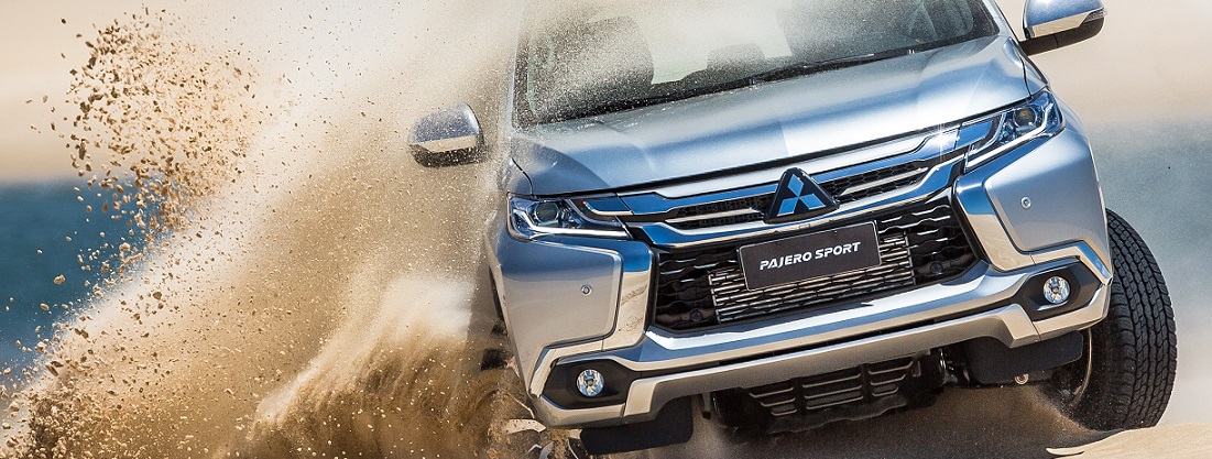 Mitsubishi Pajero Sport evoluiu como manda a natureza