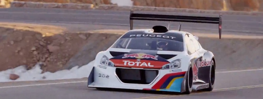 Peugeot 208 T16: o dia que Loeb tocou o céu
