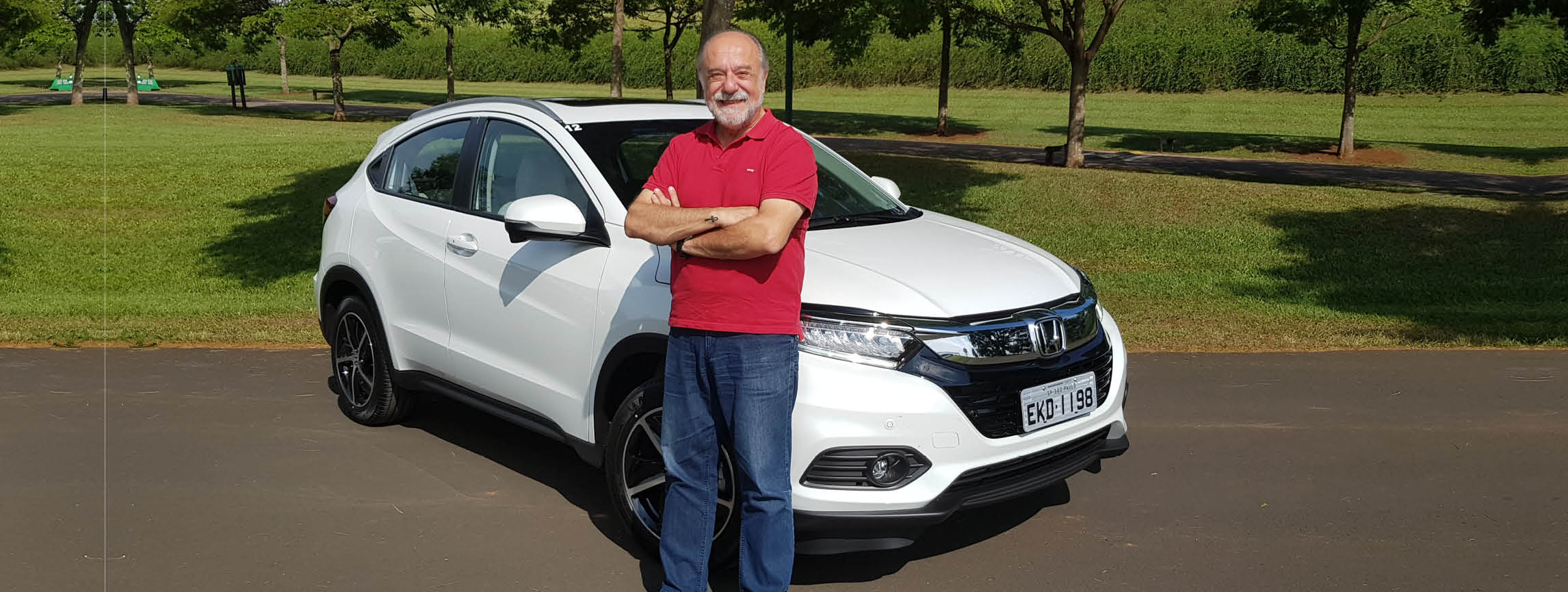 Honda HR-V Touring 2020