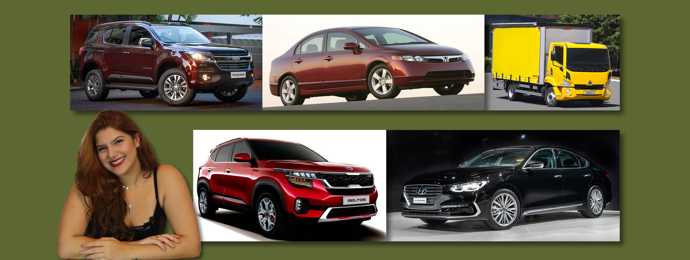SUV da Kia no Brasil – MC 124