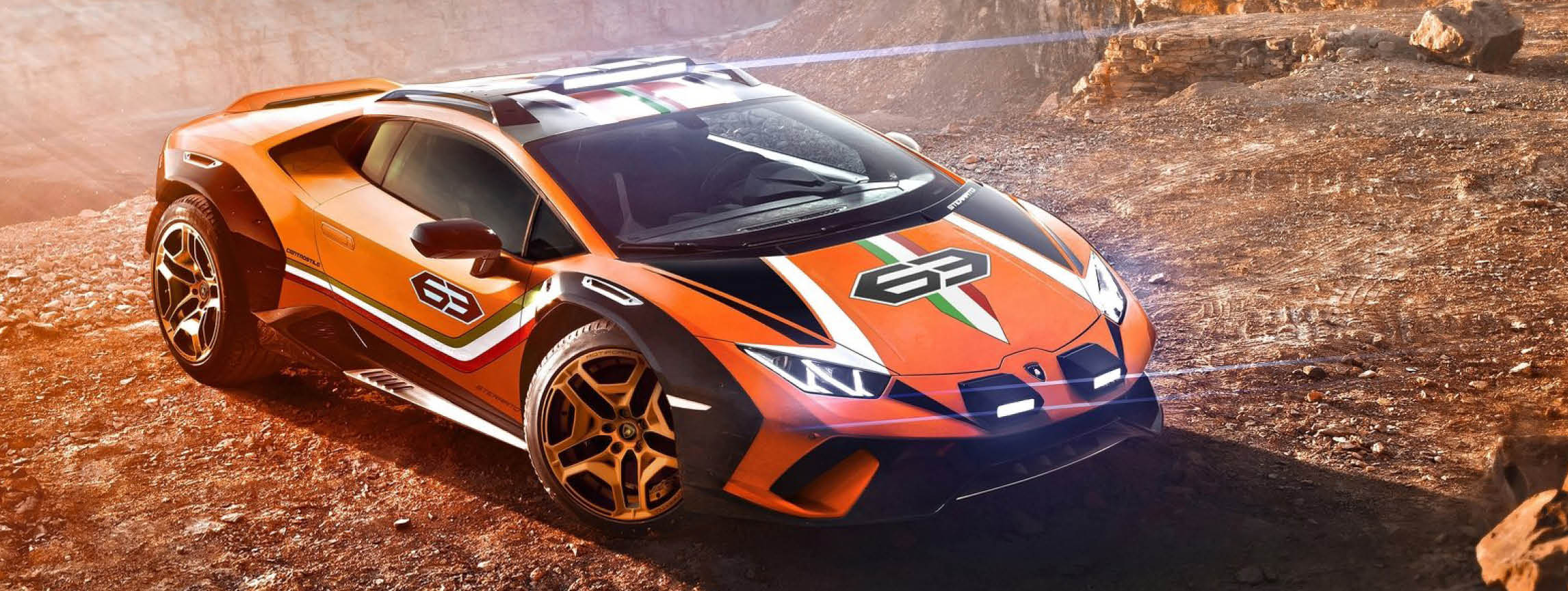 Lamborghini Huracán Sterrato: A tourada no barro!