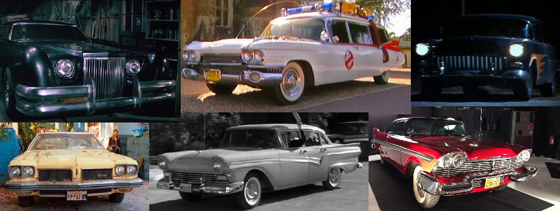 6 Carros Assustadores que são Estrelas de Filmes de Terror