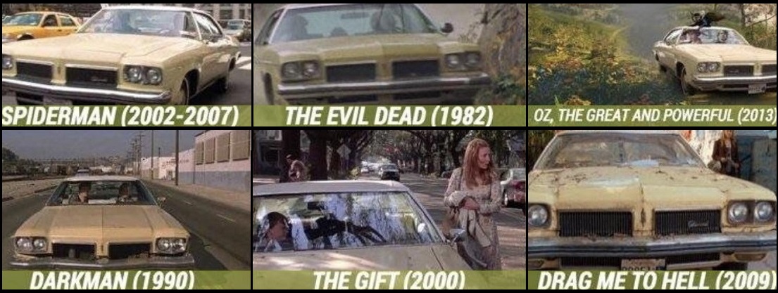 O Oldsmobile Delta 88 de Sam Raimi é o carro mais legal do cinema