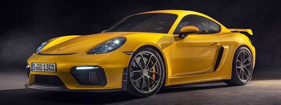 Porsche 718 Cayman GT4 e Spyder: 420 cv nos caçulas de Stuttgart