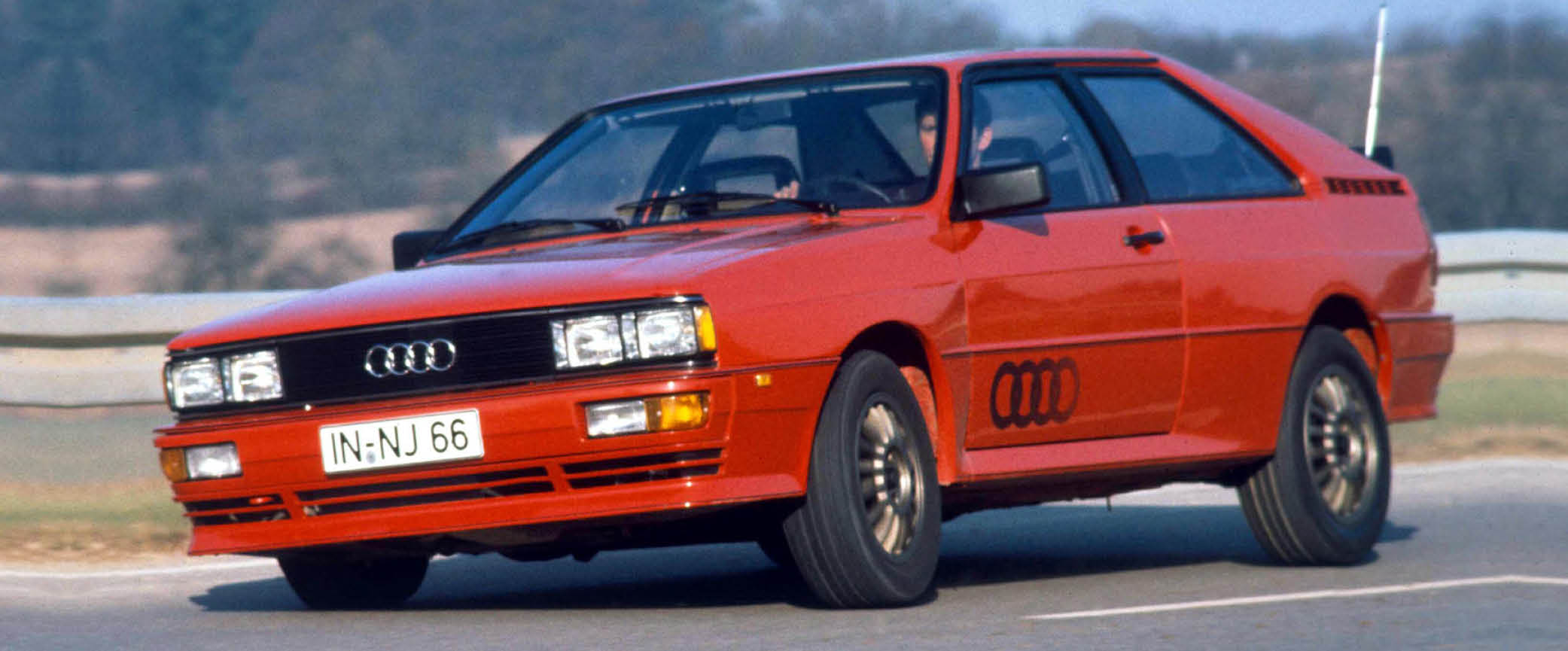 Quattro: A revolução das quatro argolas