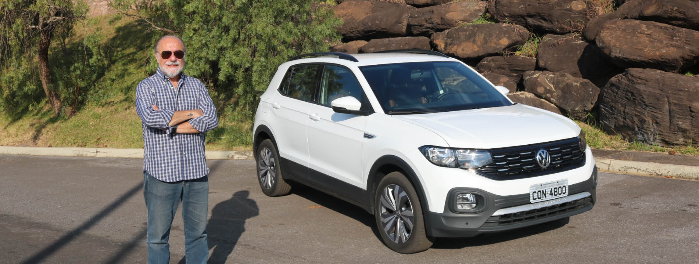 Teste do Volkswagen T-Cross 200 TSI Comfortline