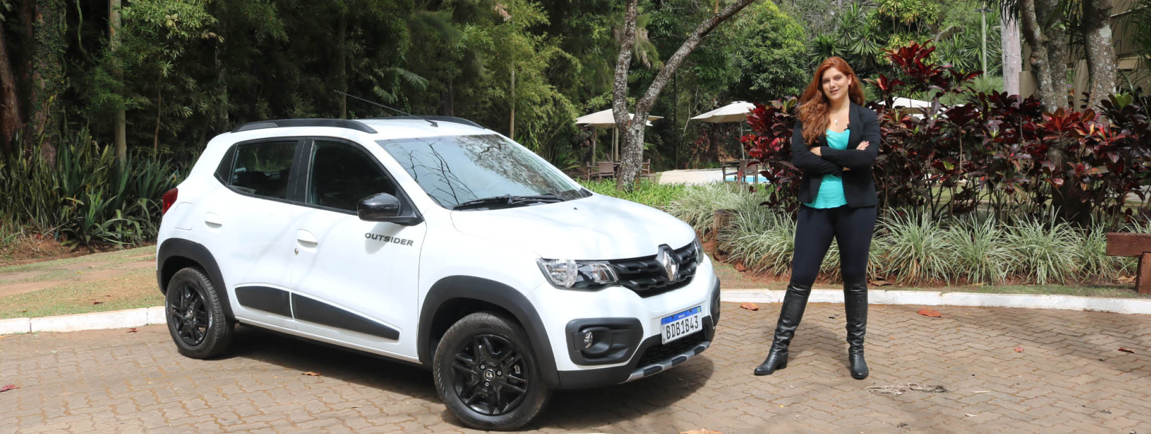Teste do Renault Kwid Outsider