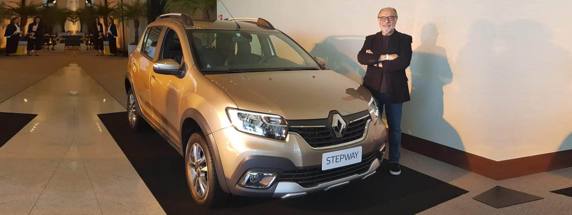 Sandero, Stepway e Logan 2020