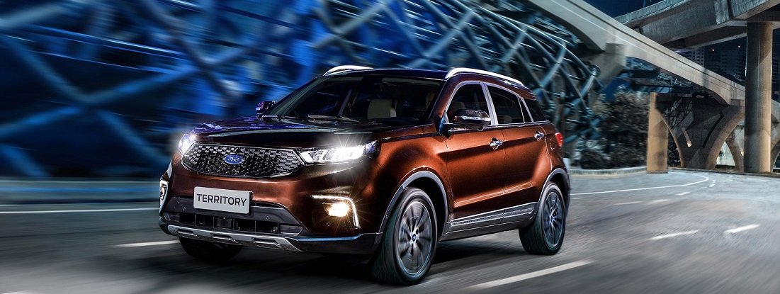 Ford Territory será importado da China no ano que vem