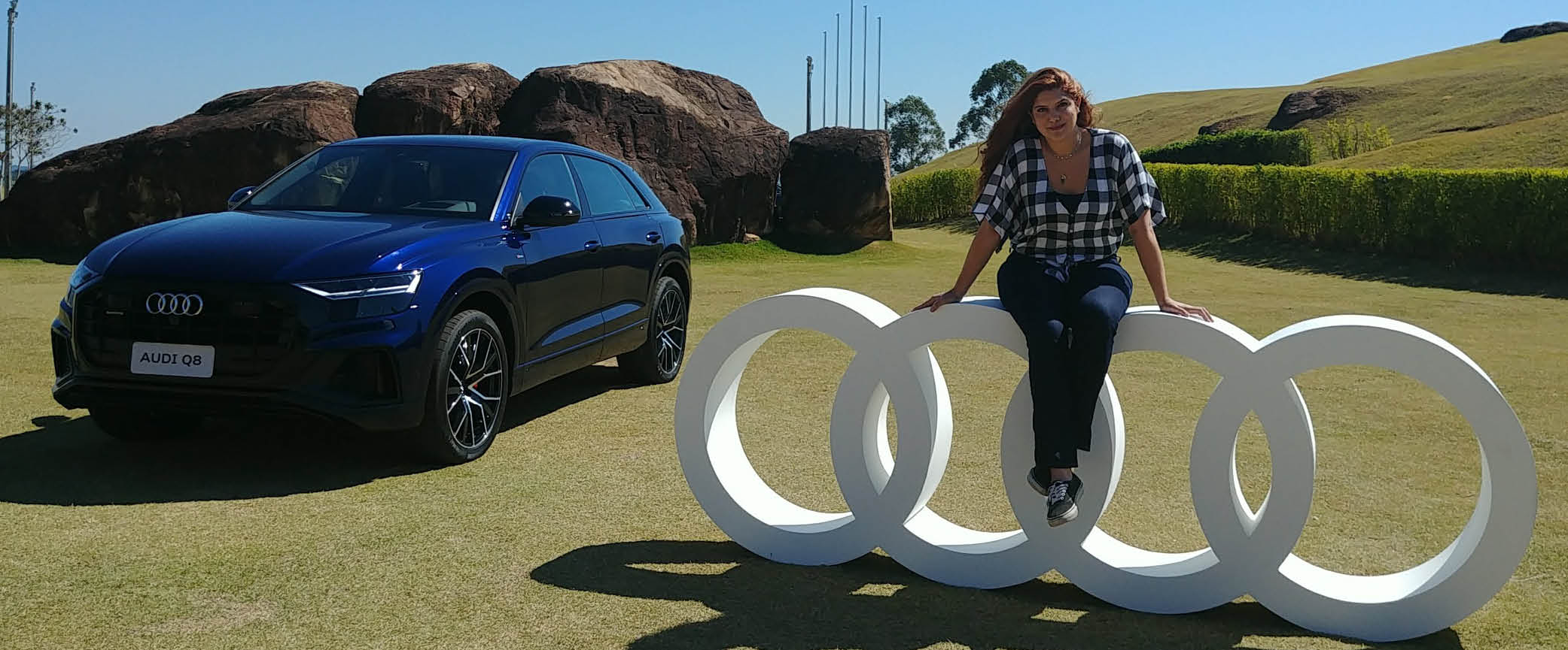 Novo AUDI Q8