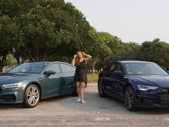 Novos Audi A6 e A7