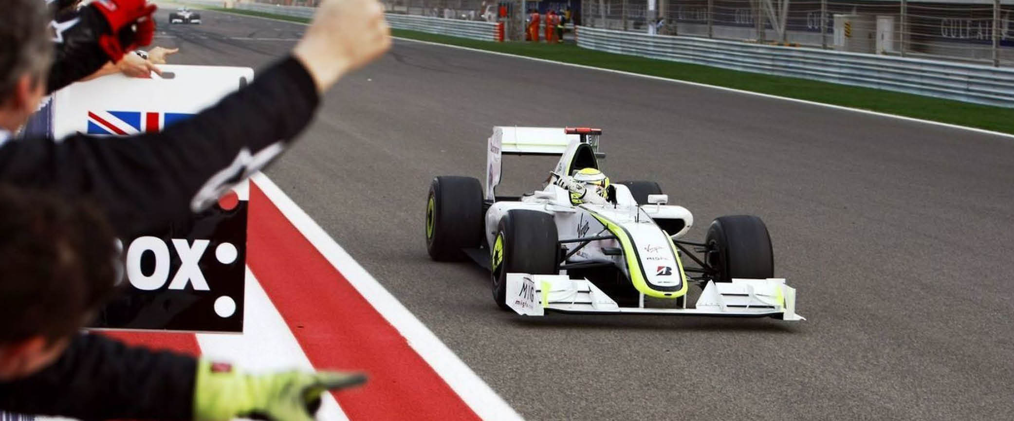 O ano mágico da Brawn GP