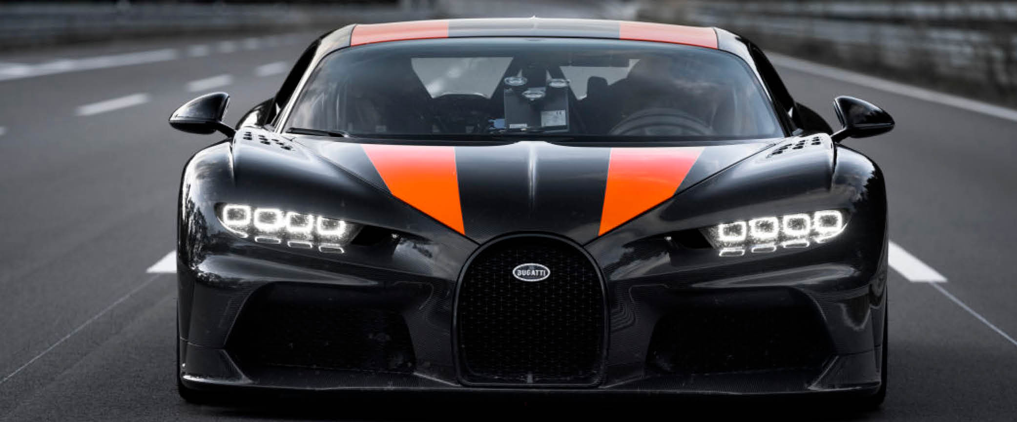 Dois coelhos numa cajadada só para a Bugatti