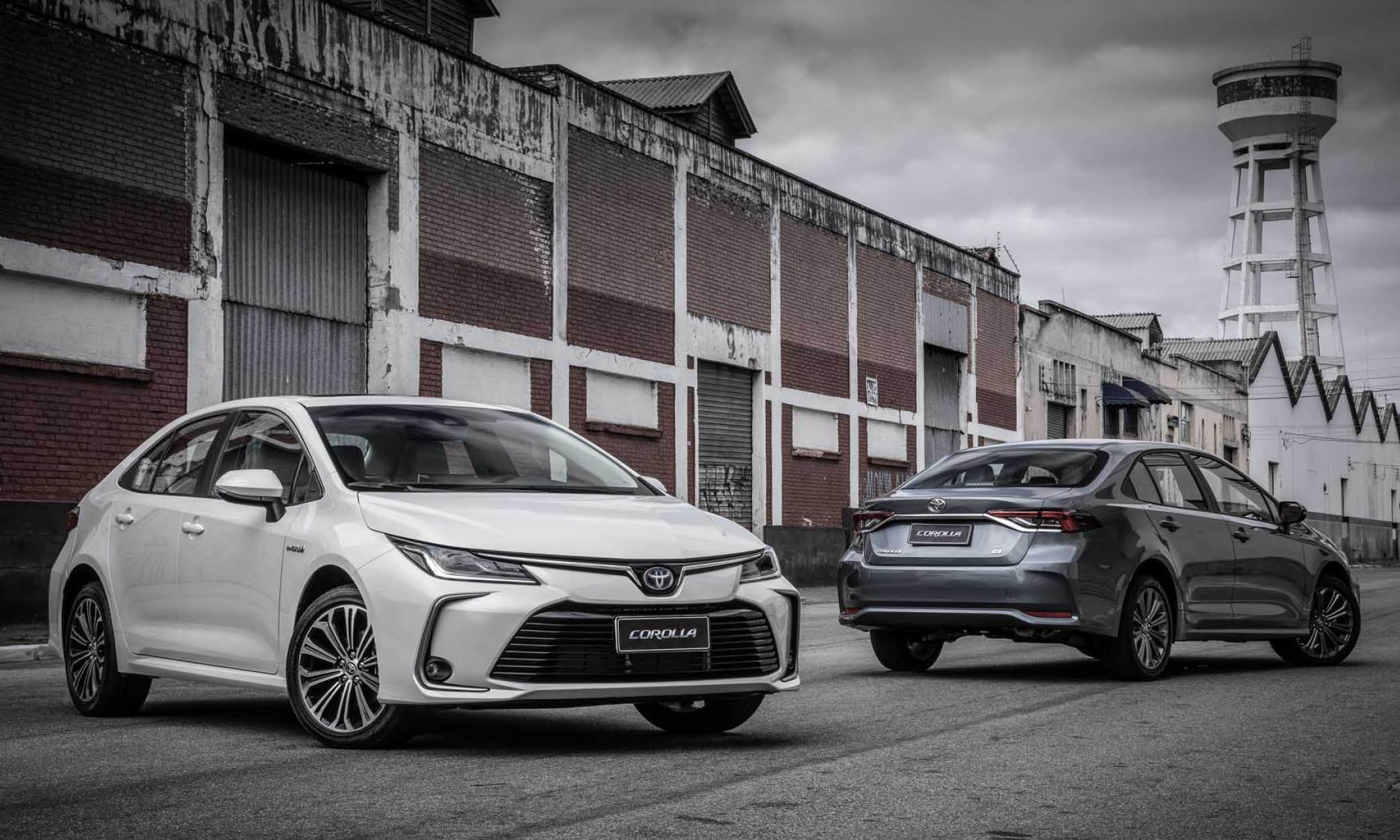 Corolla estreia nova geração cheio de energia
