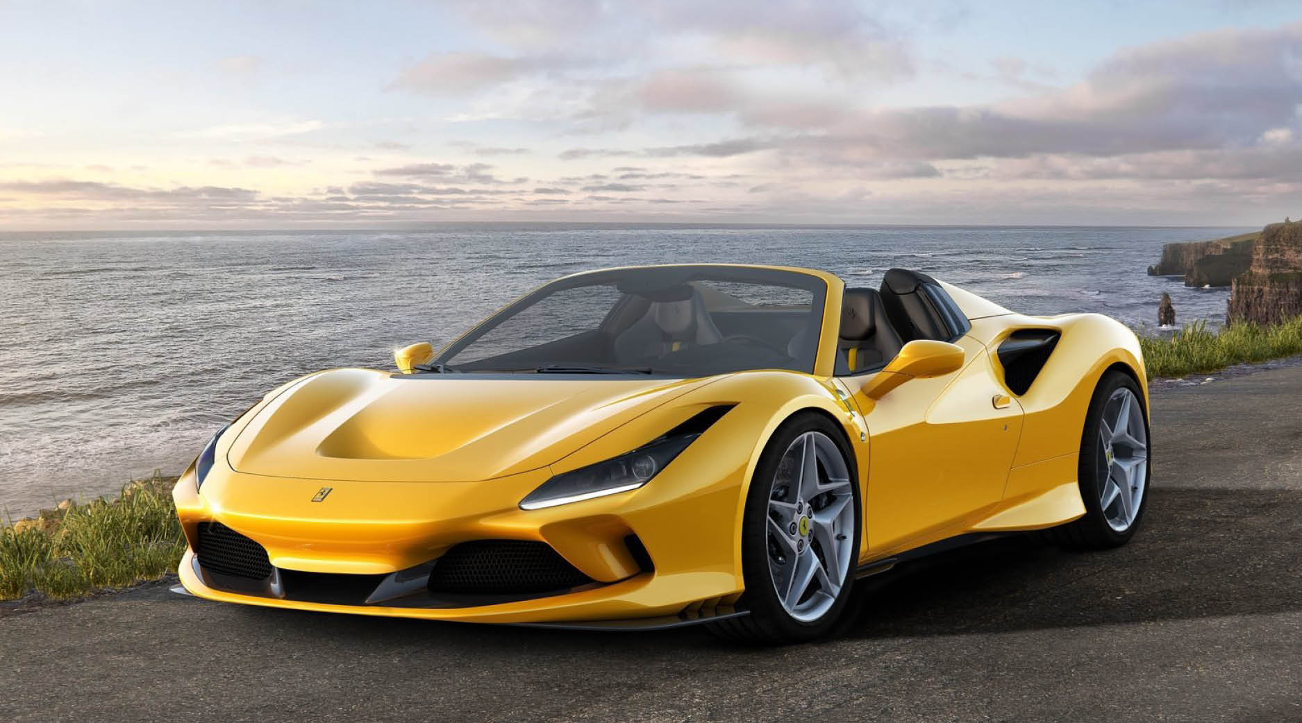 O magnetismo das Ferrari entre os elétricos