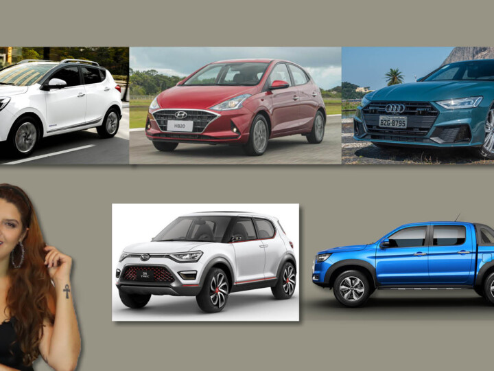 SUV da Toyota – MC 136, com Camila Camanzi