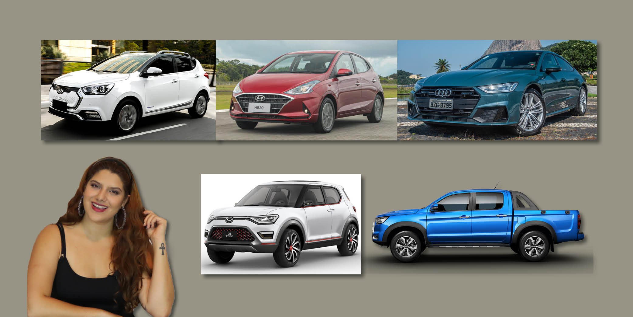 SUV da Toyota – MC 136, com Camila Camanzi