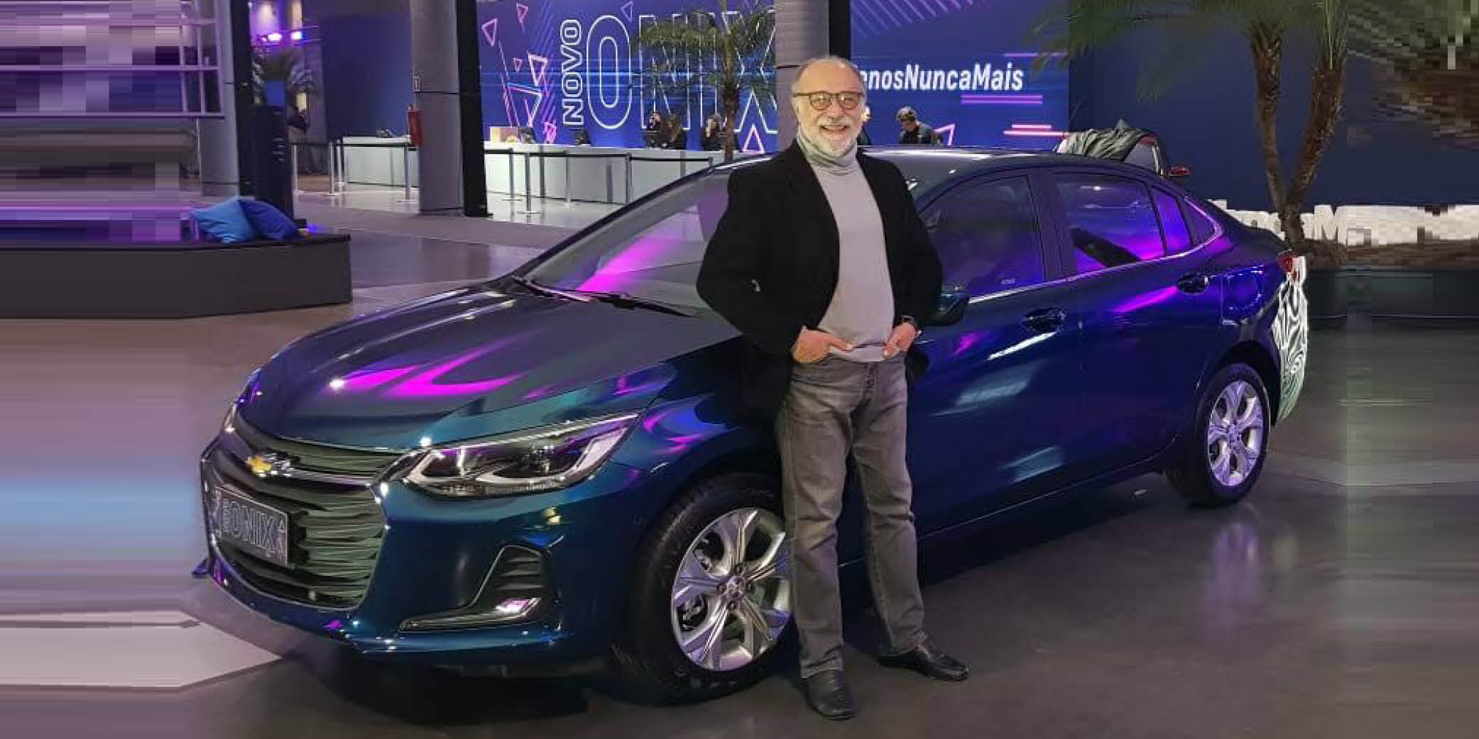 Emilio Camanzi dirigiu o novo Onix Plus 2020