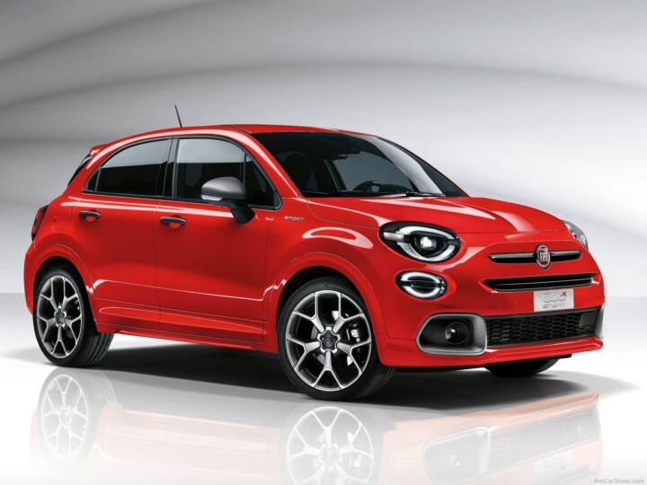 Fiat 500X Sport marca 500 mil unidades do SUV italiano
